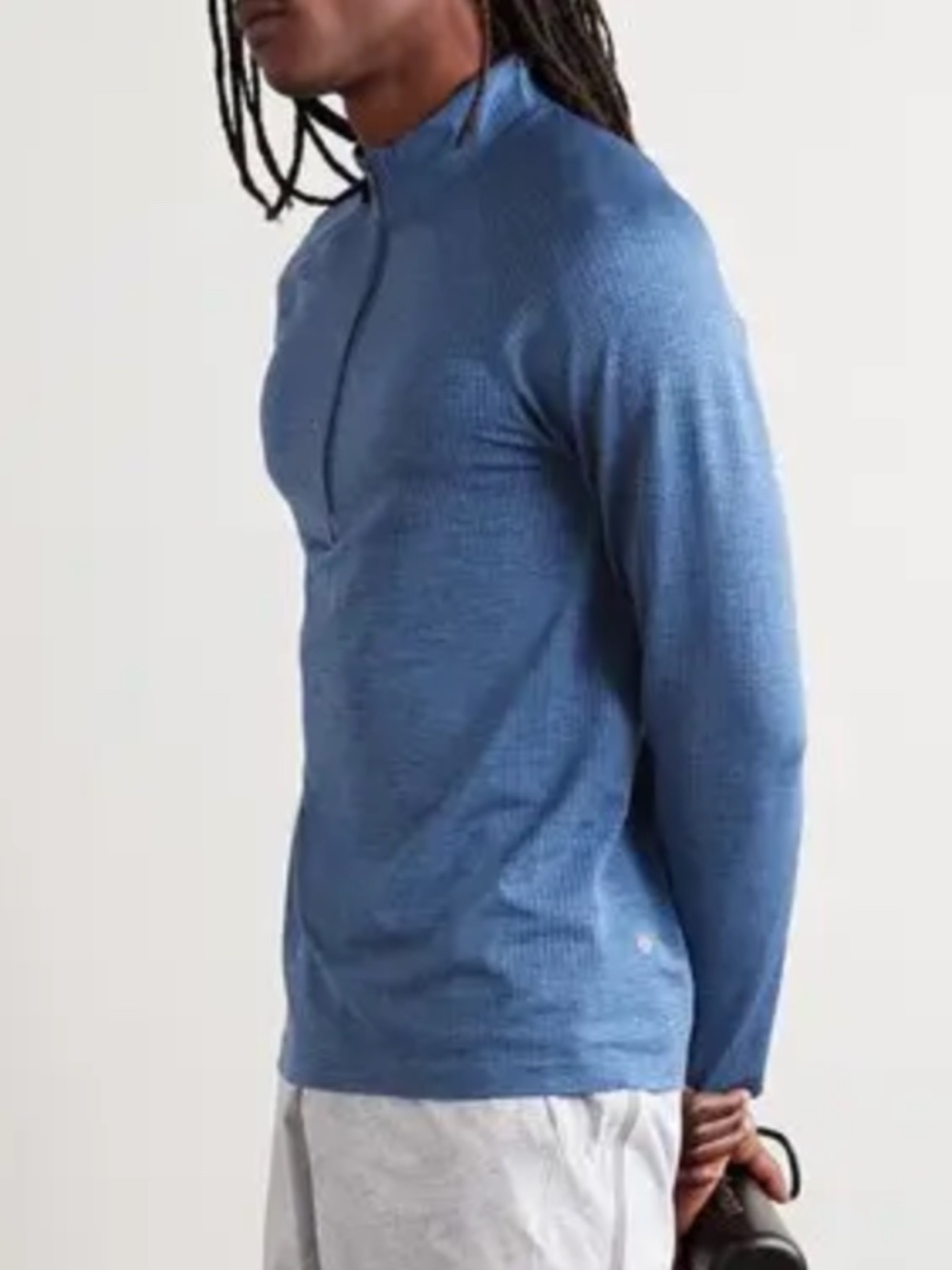 LULULEMON  Metal Vent Tech 3.0 Slim-Fit Half-Zip Top XXL